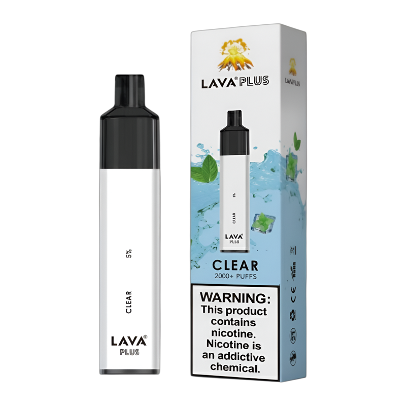 LAVA PLUS 2600PF BOX OF 10 - CLEAR 3%