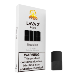 LAVA 2 PODS 5 PACK - BLACK ICE