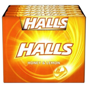 HALLS RELIEF 20-9 DROP STICKS - HONEY LEMON FLAVOR