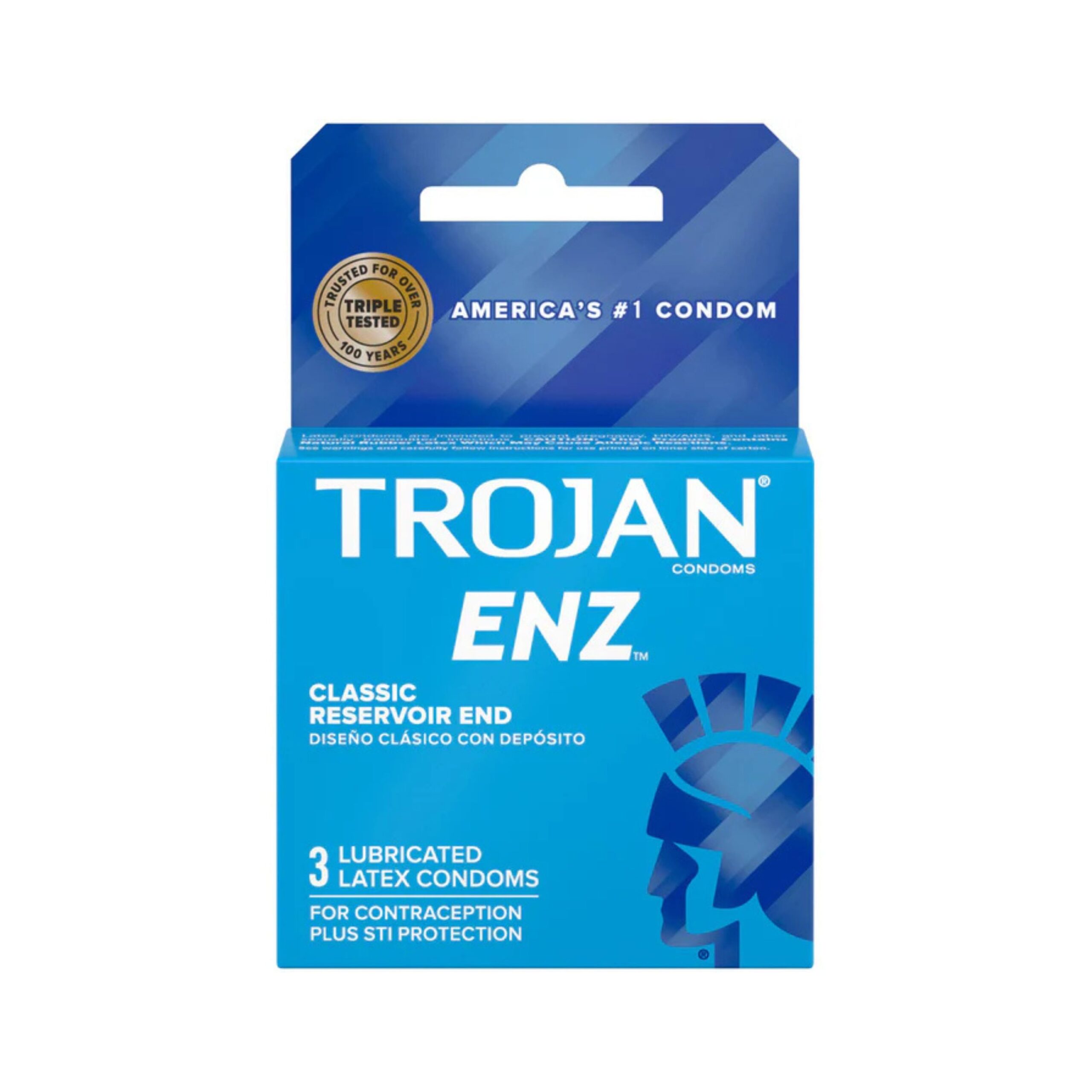 TROJAN 6 PACK - ENZ (LIGHT BLUE)