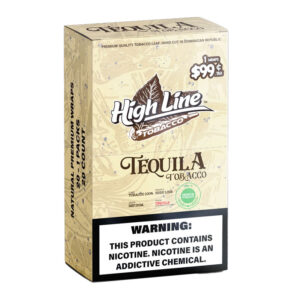 HIGH LINE 1PK WRAPS BOX OF 20 - TEQUILA