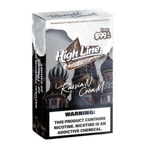 HIGH LINE 1PK WRAPS BOX OF 20 - RUSSIAN CREAM