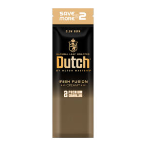 DUTCH MASTERS 2PK CIGARILLOS 30 POUCHES - IRISH FUSION
