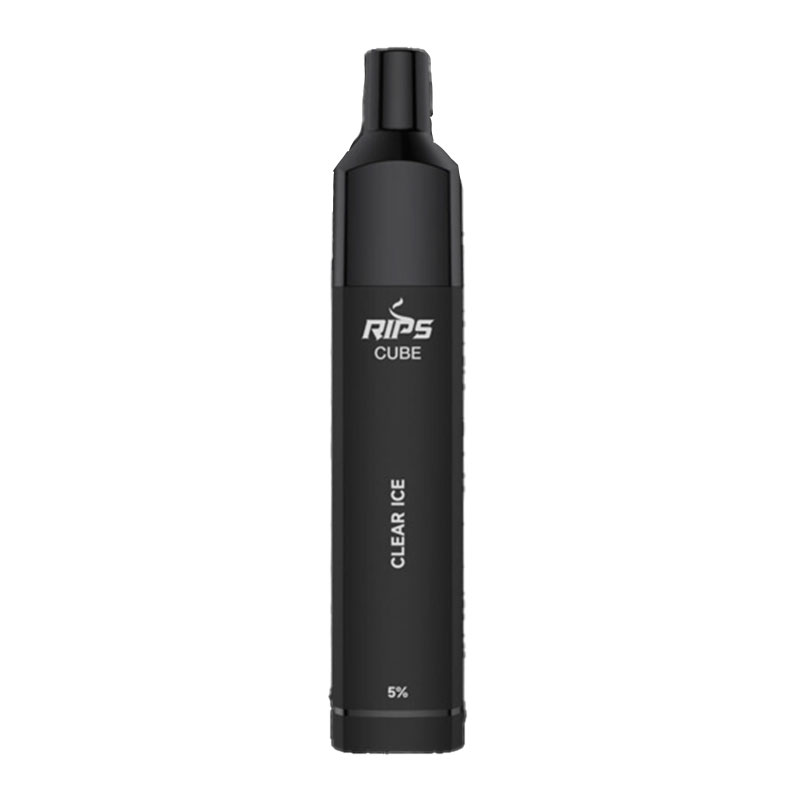 RIPS CUBE 2.8K 10 PACK - CLEAR ICE