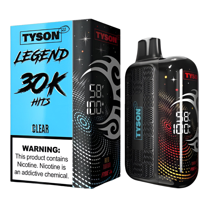 TYSON LEGEND 30K 5 PACK - CLEAR
