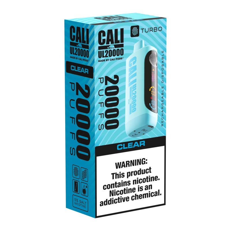 CALI UL20K BOX OF 6 - CLEAR