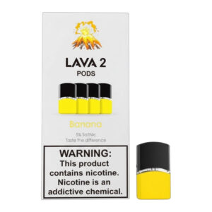 LAVA 2 PODS 5 PACK - BANANA