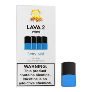LAVA 2 PODS 5 PACK - BERRY MIST