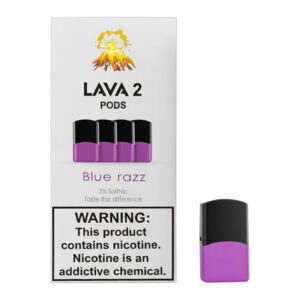 LAVA 2 PODS 5 PACK - BLUE RAZZ