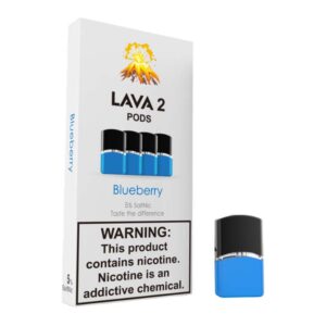 LAVA 2 PODS 5 PACK - BLUEBERRY