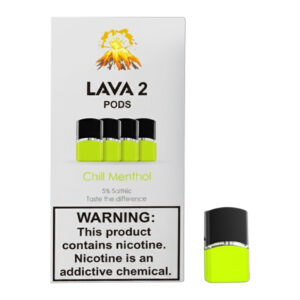 LAVA 2 PODS 5 PACK - CHILL MENTHOL