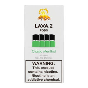 LAVA 2 PODS 5 PACK - CLASSIC MENTHOL
