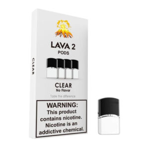 LAVA 2 PODS 5 PACK - CLEAR