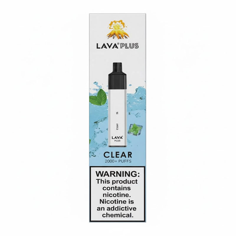 LAVA PLUS 2600PF BOX OF 10 - CLEAR 5%