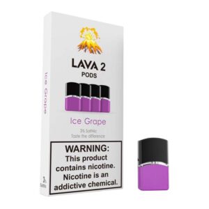 LAVA 2 PODS 5 PACK - ICE GRAPE
