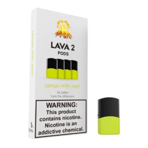 LAVA 2 PODS 5 PACK - LEMON WITH MINT