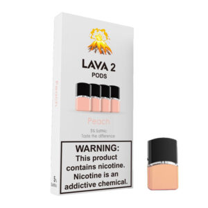 LAVA 2 PODS 5 PACK - PEACH