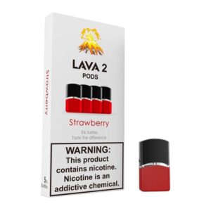 LAVA 2 PODS 5 PACK - STRAWBERRY