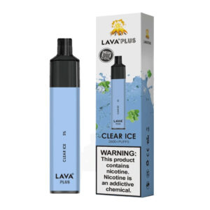 LAVA 2 PODS 5 PACK - CLEAR ICE