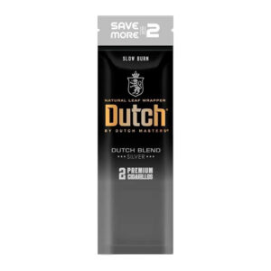 DUTCH MASTERS 2PK CIGARILLOS 30 POUCHES - DUTCH BLEND SILVER