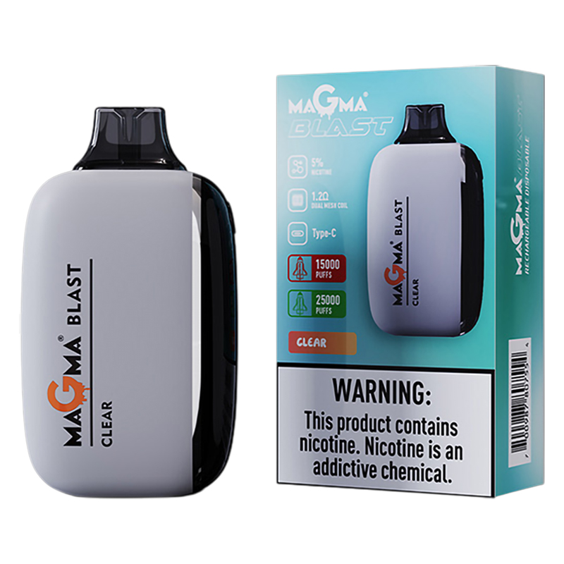 MAGMA BLAST 2600PF BOX OF 5 - CLEAR