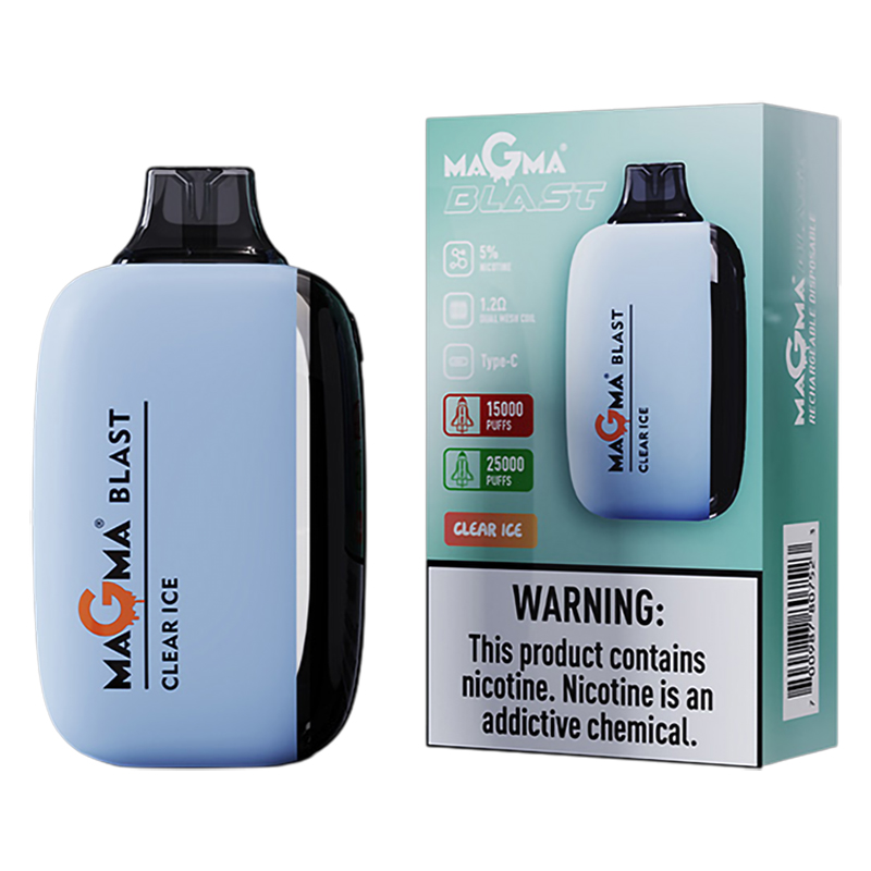 MAGMA BLAST 2600PF BOX OF 5 - CLEAR ICE