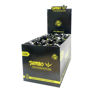 JUMBO_BLACK  DUTCH CONES_KING SIZE