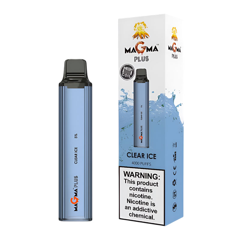 MAGMA PLUS 4000PF BOX OF 10 - CLEAR ICE