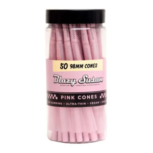 BLAZY SUSAN PINK CONES - 50 98MM CONES
