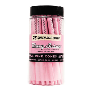BLAZY SUSAN PINK CONES - 25 QUEEN SIZE CONES