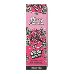 BLAZY SUSAN ROSE WRAPS - 25 POUCHES PER BOX