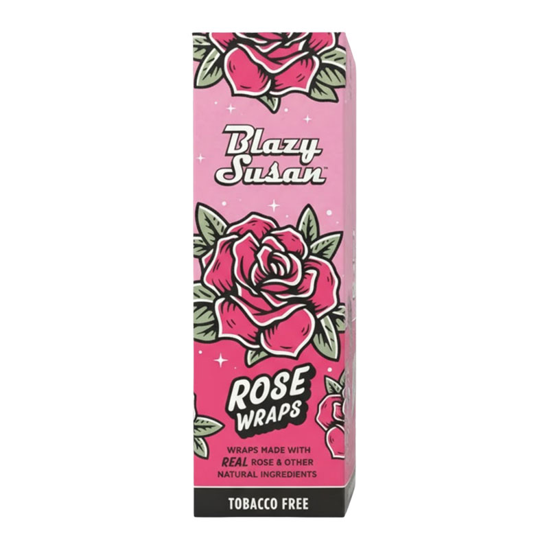 BLAZY SUSAN ROSE WRAPS - 25 POUCHES PER BOX