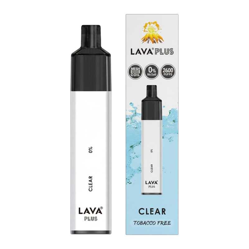 LAVA PLUS ZERO 2600PF BOX OF 10 - CLEAR