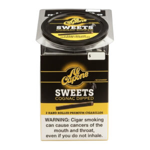 AL CAPONE 2PK JAR OF 60 - SWEET (NO FILTER)