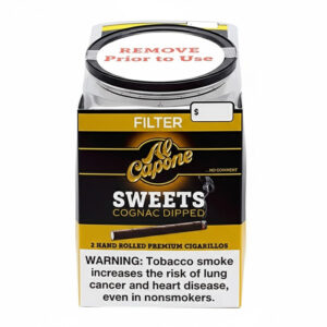 AL CAPONE 2PK JAR OF 60 - SWEETS (FILTER)