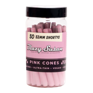 BLAZY SUSAN PINK CONES - 50 53MM SHORTYS