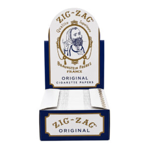 ZIG ZAG  - ORIGINAL CIGARETTE PAPER 24CT - 008660007025