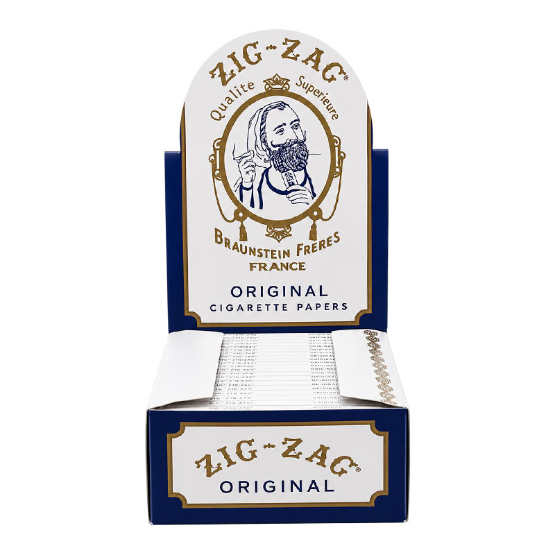 ZIG ZAG  - ORIGINAL CIGARETTE PAPER 24CT