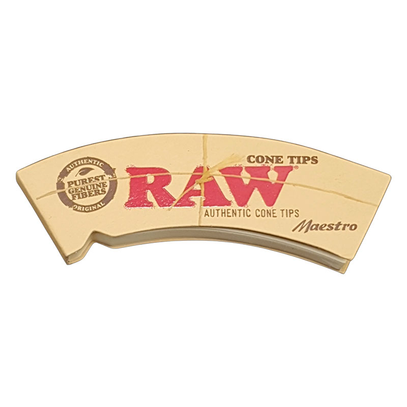 RAW TIPS MAESTRO - 24 PER BOX