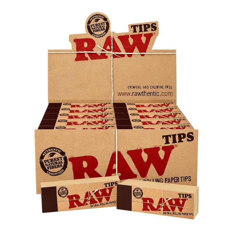 RAW TIPS ORIGINAL - 50 PER BOX
