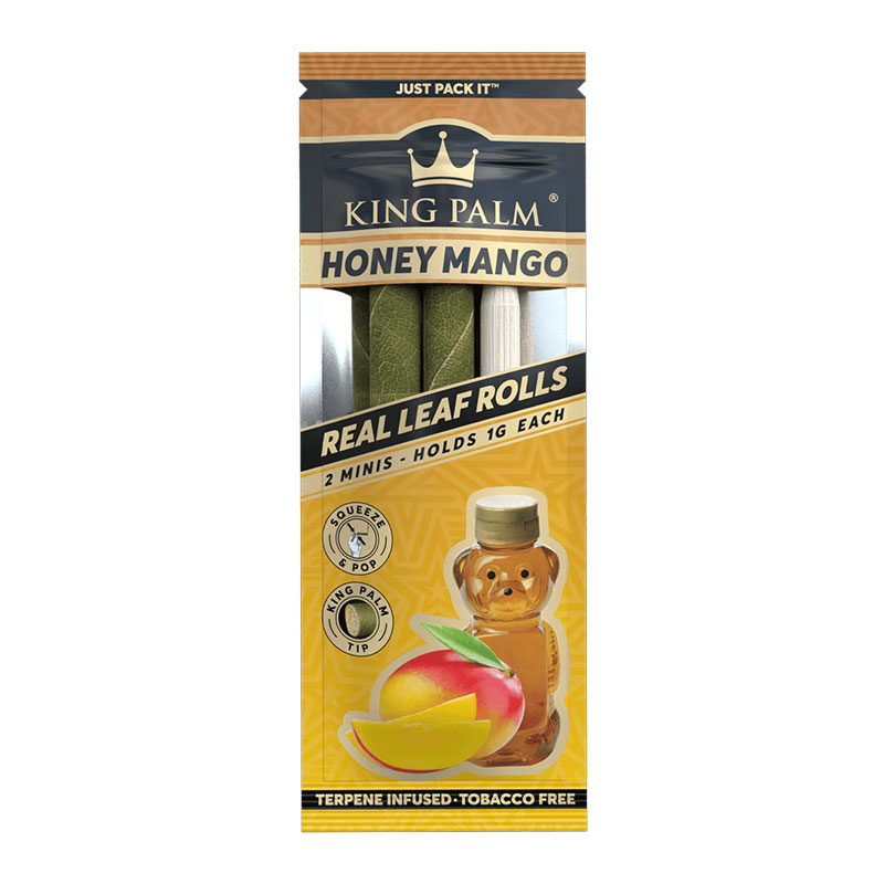 KING PALM_HONEY MANGO 2 MINIS 1G EACH
