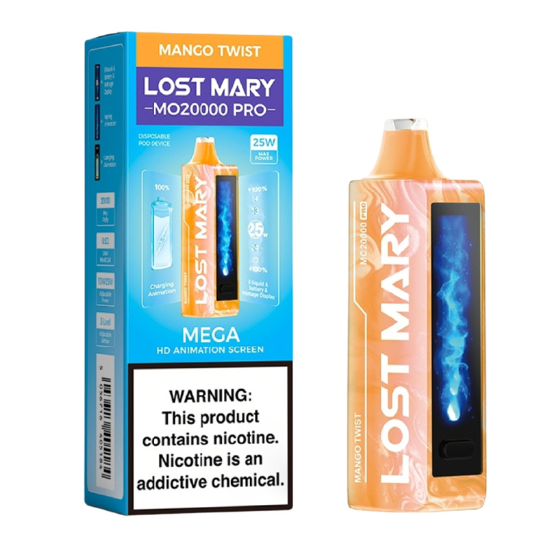 LAVA BIG BOY 7K BOX OF 10 - CLEAR 0%