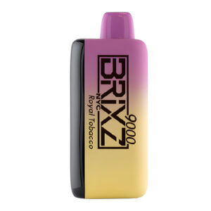 BRIXZ NYC 9K BOX OF 5 - ROYAL TOBACCO 5% - 602697635963