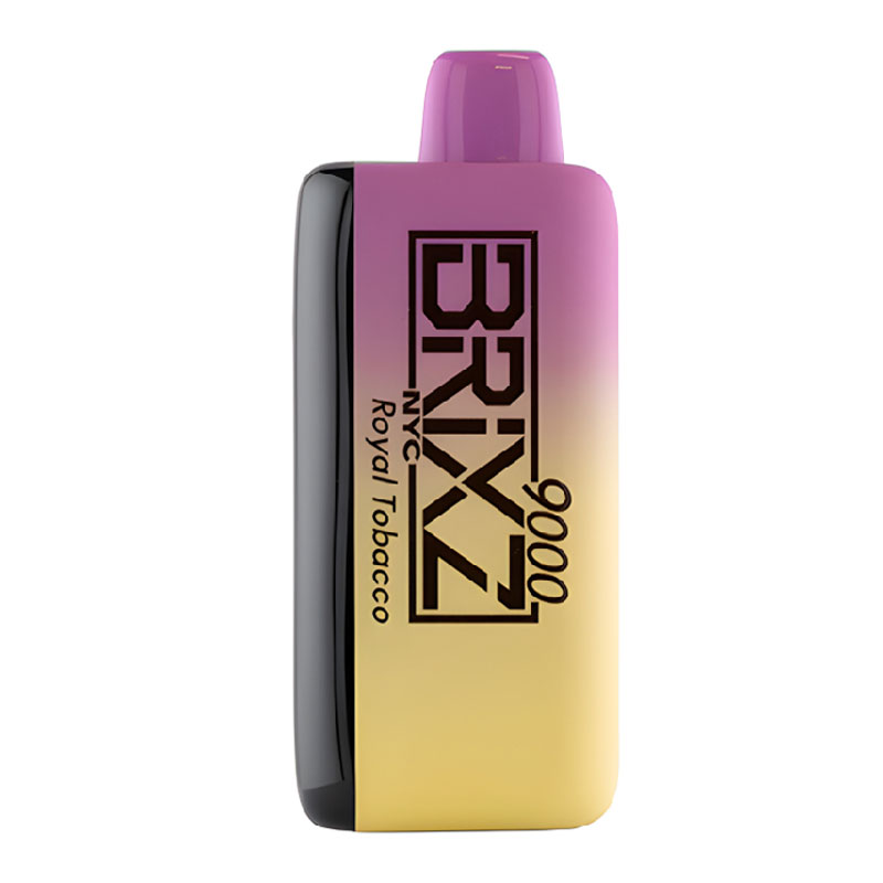 BRIXZ NYC 9K BOX OF 5 - ROYAL TOBACCO 5%