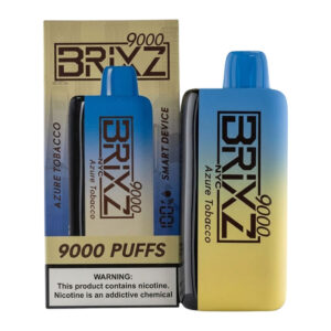 BRIXZ NYC 9K BOX OF 5 - AZURE TOBACCO 5% - 602697635970