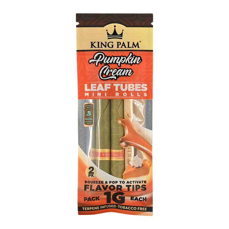 KING PALM_PUMPKIN CREAM PACK 1G EACH