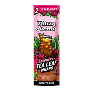 BLAZY SUSAN 2PK RASPBERRY TEA WRAPS – BOX OF 25