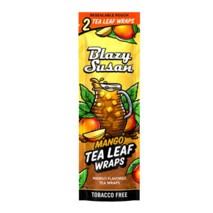 BLAZY SUSAN 2PK MANGO TEA WRAPS – BOX OF 25