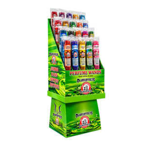 BLUNTEFFECTS JUMBO HAND DIPPED INCENSE STICKS  - DISPLAY OF 60