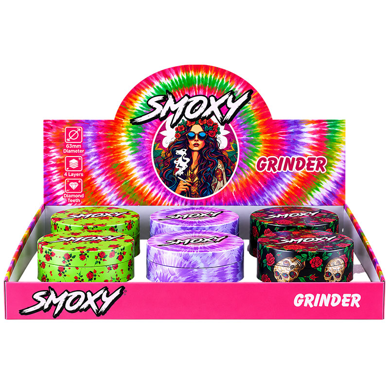 SMOXY GRINDER SM302 - BOX OF 6
